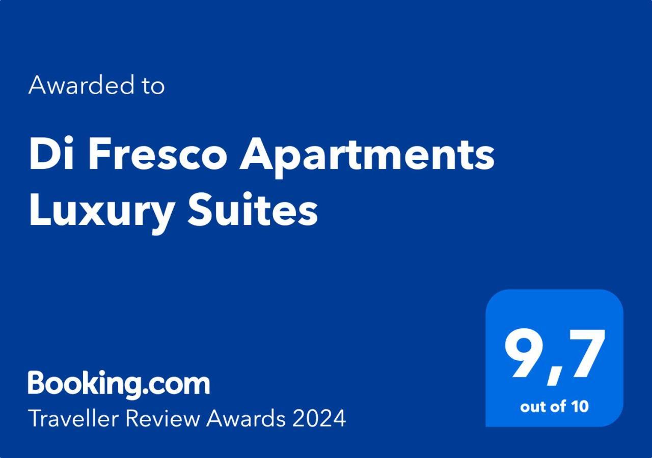 Di Fresco Apartments Luxury Suites Palermo Exterior foto